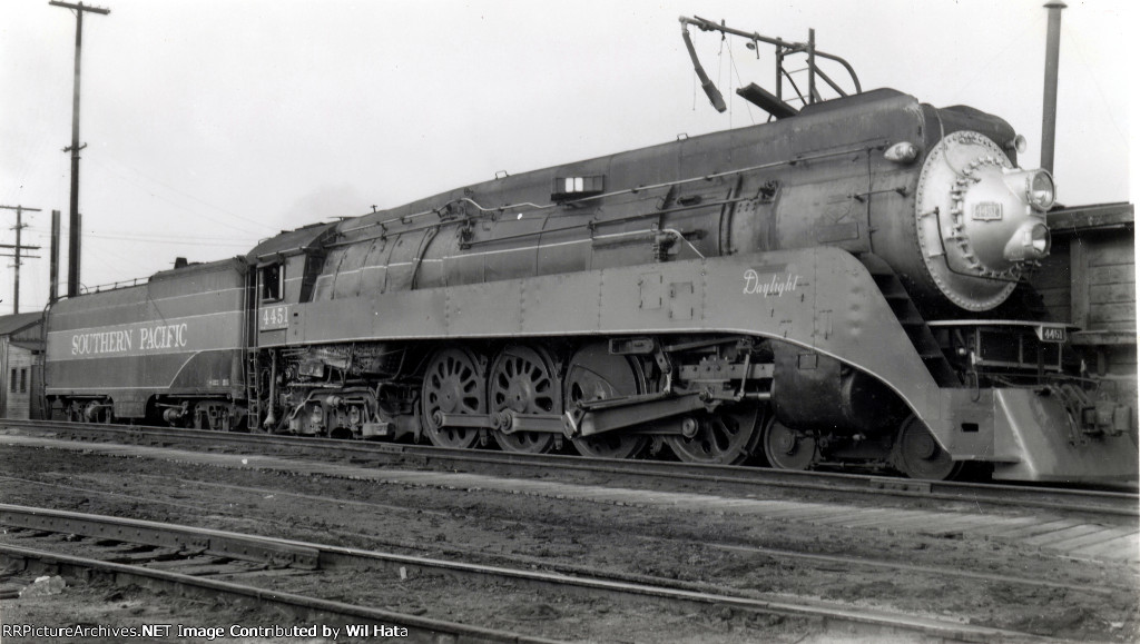 SP GS-4 4-8-4 4451